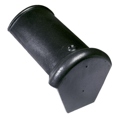 Faîtière d'about demi-ronde début anthracite nouveau pour signy 20012179 MONIER