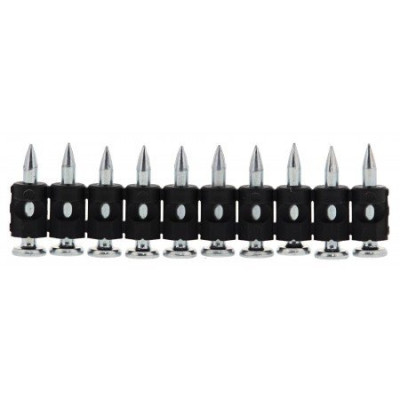 Boite de 500 clous PULSA C6-40 (pour fixation sur béton standard) + cartouche gaz SPIT