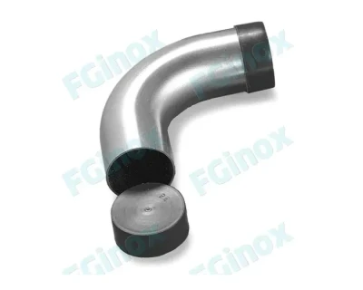 Coude à souder inox 316L courbe RS 3D 90° 76,1 x 2 FG INOX