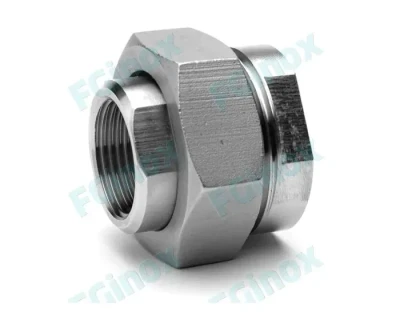 Raccord union FF 8 x 13 inox FF8G FG INOX