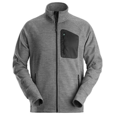 Veste polaire grise taille L 80421804006 SNICKERS WORKWEAR