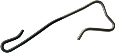 Crochet ardoise inox 17% agrafe fil diamètre 2,4mm longueur 9cm anjou color boîte de 700 - QAFAA0957/7J FRENEHARD