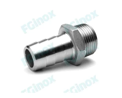 Embout annelé AH15G 15 x 21 inox FG INOX