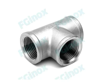 Té femelle 8 x 13 inox 316 TE8G FG INOX
