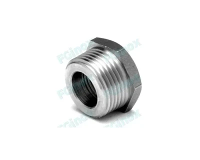 Réduction hexagonale mâle-femelle inox 20 x 15 FG INOX RMF2015G