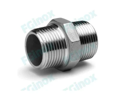 Mamelon hexagonal MM 15 x 21 inox 316 FG INOX  