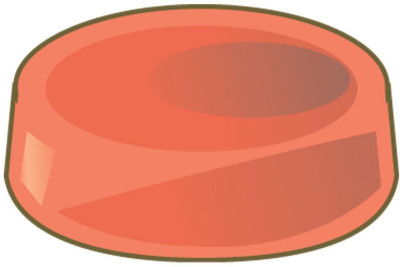 Chapeau de ventilation pour tuile à douille diamètre 100mm 631XL ardoise Chagny II TERREAL