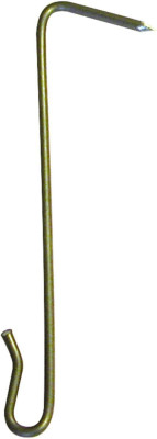 Crochet ardoise inox 18/10 13x2,7mm pointe boîte de 700 - 760847 DIMOS