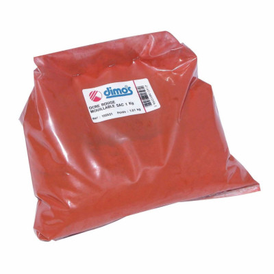 Ocre rouge mouillable sac de 1 kg - 155531 DIMOS