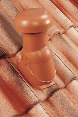 Kit Durovent de ventilation active diamètre 150 mm ardoise 10038466 MONIER
