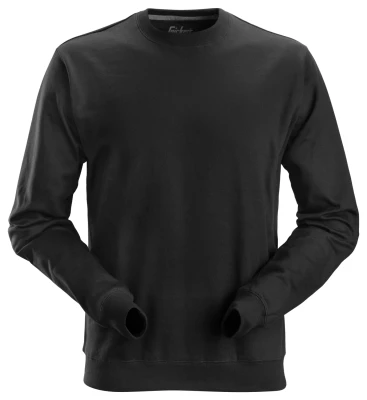Sweat noir 2810 taille L SNICKERS WORKWEAR