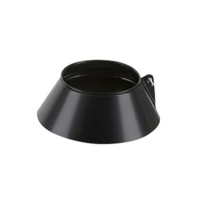Collerette solin 200 cd jt RAL 9019 - 45200193/9019 POUJOULAT