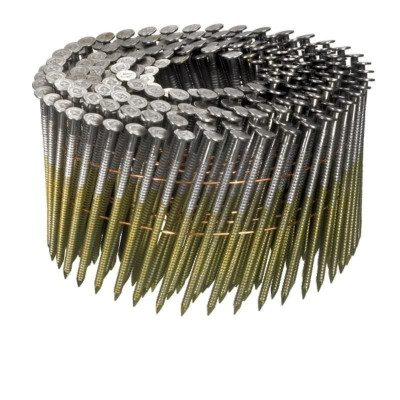 Pointes rouleau plats 16 -2,5 x 55 annelées SPR2555A SCAB