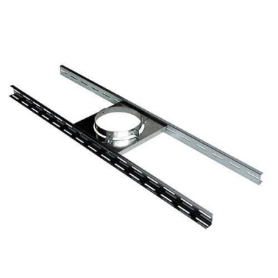 Support plancher CONDENSOR, diamètre 130 mm SP 130 SLCD 45130081/9999 POUJOULAT