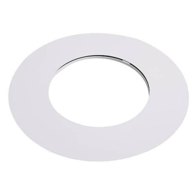 Rosace de finition THERMINOX TI, diamètre 180 mm, blanc ROS EDP180TZ 20180047/9020 POUJOULAT