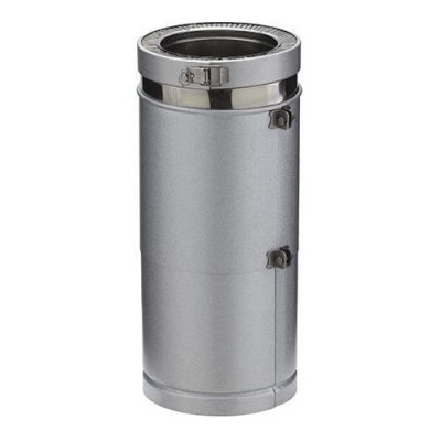 Elément droit réglable THERMINOX ZI , diamètre 150 mm ,Lg : 20-30 cm 23150027/9999 POUJOULAT