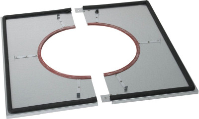 Plaque de distance sécurité étanche PGI diamètre 100 / 150 mm PDSE 100 150PGI 37100443/0 POUJOULAT