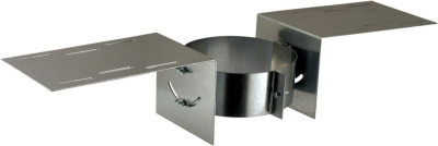 Support au toit inox-galva diamètre 280 mm SAT280IG 32280065/9999 POUJOULAT