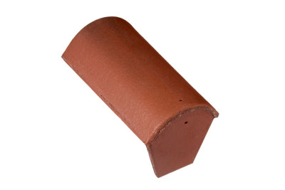 Faîtière d'about 42 fin rouge vieilli pour Double R, Perspec, Tradip, Plein C, Prest, Duo 10026362 MONIER