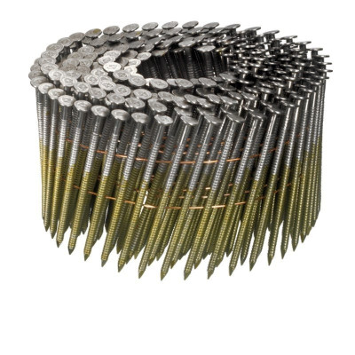 Pointes rouleaux plats16° - 2,5 x 55 lisses SPR2555 SCAB