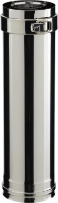 Elément droit PGI longueur 45 cm diamètre 80-130 mm 37080704/9999 POUJOULAT