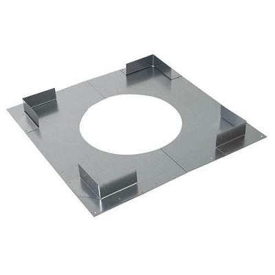 Plaque de distance de sécurité inox-galva diamètre 180 - 230 mm PDSNV180230 - 32999026/9999 POUJOULAT