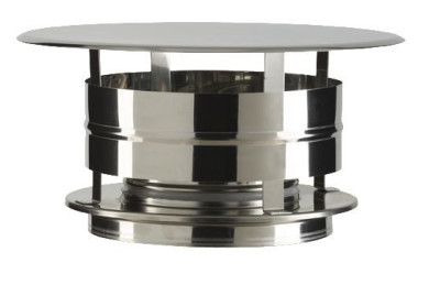 Chapeau aspirateur THERMINOX TI, diamètre 250 mm CAI 250 TZ 21250037/9999 POUJOULAT