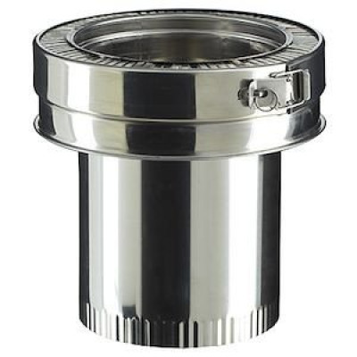 Réduction conique THERMINOX TZ - diamètre 150 - 80 P150TZ-080FUM EM 21150124/95 POUJOULAT