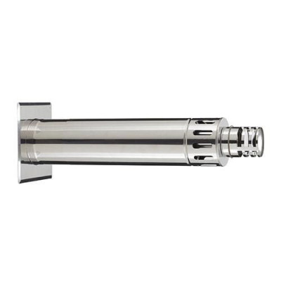 Terminal horizontal réglable PGI, diamètre 80 / 130 mm STHR 80 / 130 PGI 37080783/9999 POUJOULAT
