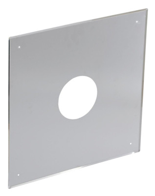 Kit de traversée de mur terminal horizontal PGI diamètre 80 - 130 mm KTM STH 80 PGI 37080738/9999 POUJOULAT