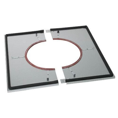 Plaque de distance de sécurité étanche pour plafond PDSE150 32150120/0 POUJOULAT