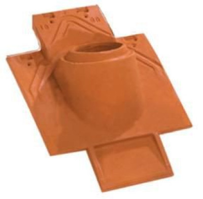 Tuile à douille diamètre 100mm (kit de 3 pièces) muraille pour Plate Tradition 17x27 500.303 teinte CC010 EDILIANS