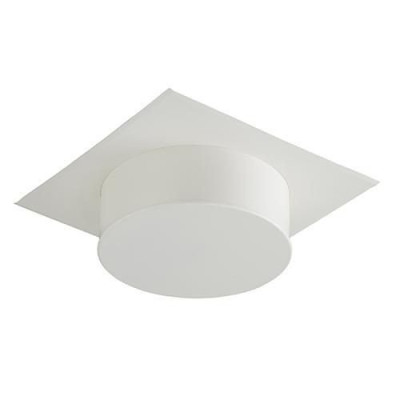 Finition plafond carré pour conduit en attente blanc hauteur 12 cm FPCA H 120-IG150 / -9020 - 32150076/9020 POUJOULAT