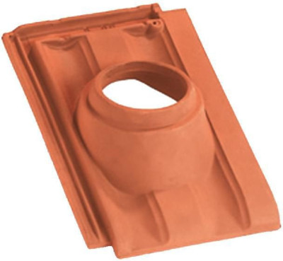 Tuile à douille diamètre 150 mm ardoisé pour PV10 teinte 011 EDILIANS