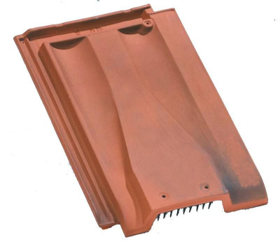 Tuile de ventilation pv10 214.20 ardoise teinte 011 EDILIANS