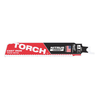 Lame scie sabre TCT Torch Nitrus 150 (x1) 48005261 MILWAUKEE