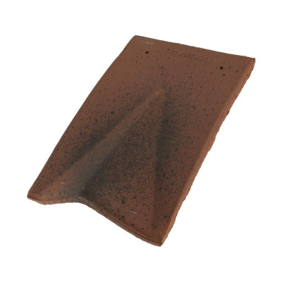 Chatière passe-barre tuile plate terre cuite Sologne 611P17 section de ventilation 35cm2 vieille terre 105471 TERREAL