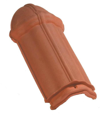 About arêtier à emboîtement Terroise 309.153 terre cuite vieilli masse Longueur utile 420 mm teinte 116 EDILIANS