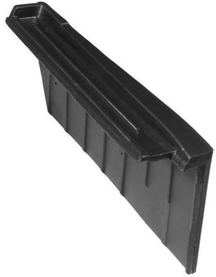 Rive à rabat droite terre cuite Signy 480x202 mm anthracite 10026460 MONIER