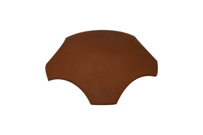 Chaterne chapeau diamètre 150 mm 780XT pays d'oc et rouge vieilli TERREAL