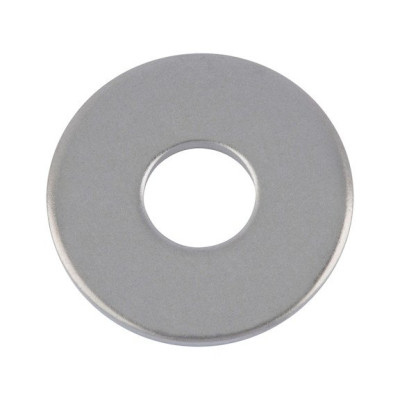 Rondelle large LL D20 zinguée blanche 21 x 60 x ép. 3 mm NEGOCE PLUS  