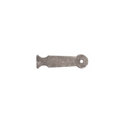 Patte de scellement 100 mm acier brut zingué réf. 515052 TORBEL INDUSTRIE