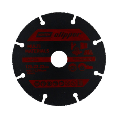 Disque carbure multi usage diamètre 125 mm 70184608309 NORTON-CLIPPER