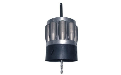 Scie cloche pour gouttières 100 mm RLS MASC