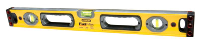 Niveau tubulaire Fatmax 3 fioles longueur 60 cm 1-43-524 STANLEY