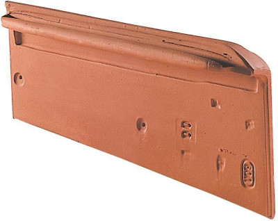 Rive individuelle droite à emboîtement flammé rustique pour HP10, HP13, Diamant, H10, PV10, H14, Losangée, PV13 teinte 034 EDILIANS