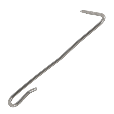 Crochet ardoise inox 17 pointe 12 2,7 cros boite 700 pieces prem's QAFAP1267/7CSP FRENEHARD
