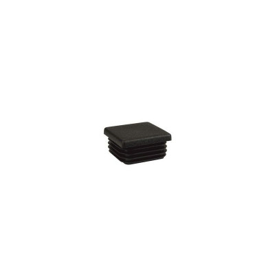 Embout PVC noir PEC25 E4125 25 x 25 intérieur PRODIF SOMEC