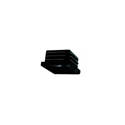Embout PEC45 E4145 45 x 45 intérieur PVC noir PRODIF SOMEC  