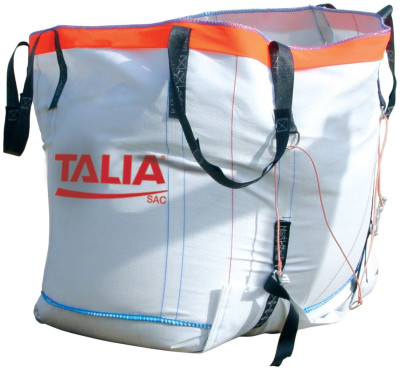 Conteneur à gravats "Taliasac" 900 x 900 x 900 mm - Coef 6,1 réutilisable 390603 TALIA